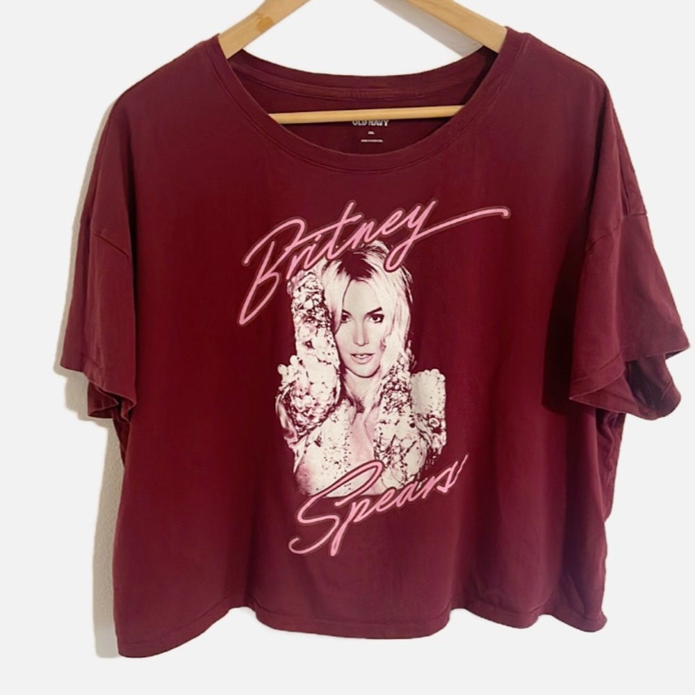 Old Navy Britney Spears t-shirt